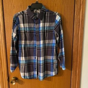 Old Navy XL Boys Flannel